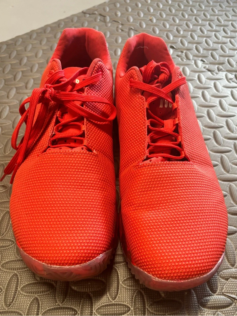 Justin Medeiros Red Leader NOBULL trainers